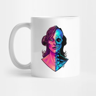 Flesh - Ghostly Lady Mug